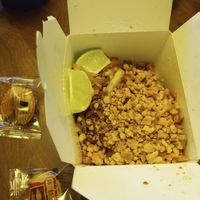 Vegan Phad Thai at Sun Tong Luck Asian Cuisine in Columbus