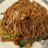 Veggie Lo Mein  at Sun Tong Luck Asian Cuisine in Columbus