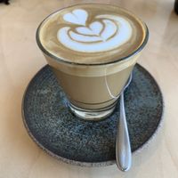 Delicious Soy Latte #Veganuary at Round Bird in Lilydale