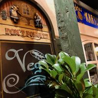 vegan label at Kartoffelhaus in Eisenach