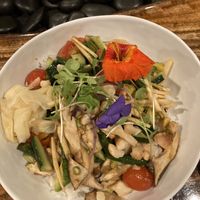 Chirashizushi delicious  at Hilo Bay Cafe in Hilo