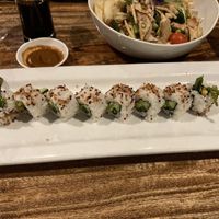 Warabi sushi fantastic  at Hilo Bay Cafe in Hilo