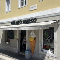   at Gelato Marco in Trieste