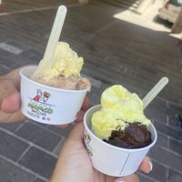   at Gelato Marco in Trieste