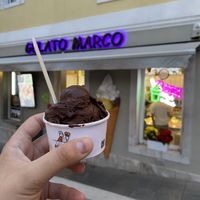   at Gelato Marco in Trieste
