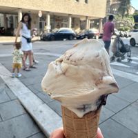 Bloody delicious   at Gelato Marco in Trieste