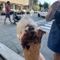   at Gelato Marco in Trieste