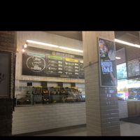 inside the restaurant at Burrito Madre - Old Town in Belgrade