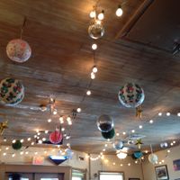 Crazy burger at Crazy Burger in Narragansett