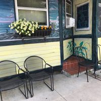 This was our amazing find. So many vegan options I thought I was in a vegan only restaurant but it's not. It's my favorite place and I plan on trying every vegan entree and that's more than st least 10. It's so special I it's atmosphere! at Crazy Burger in Narragansett