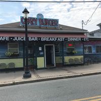 Don't let the name Burger fool you. Vegans will have many choices when you walk through the door! at Crazy Burger in Narragansett
