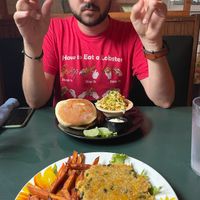   at Crazy Burger in Narragansett