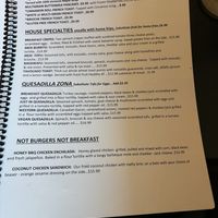   at Crazy Burger in Narragansett