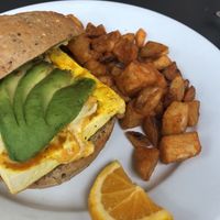 Vegan Style at Crazy Burger in Narragansett