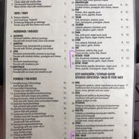 Only three meals vegan   at Eesti Pubi Ruuni in Tartu