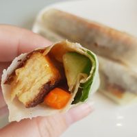 Peking Wraps at Loving Hut in Fairfield