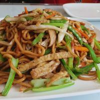 Combination Hokkein Noodle at Loving Hut in Fairfield