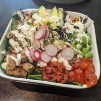 Poke Bowl at Funky Jungle in Mechelen