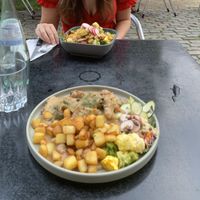 Vol au vegan  at Funky Jungle in Mechelen