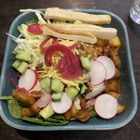 Vegan kapsalon  at Funky Jungle in Mechelen