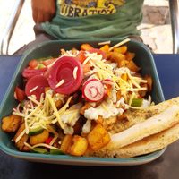 Kapsalon at Funky Jungle in Mechelen