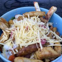 Vegan Kapsalon (salad) at Funky Jungle in Mechelen