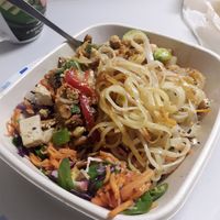 Pad thai - best ever! at Funky Jungle in Mechelen