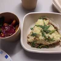 Shepherd's pie with side salad at Funky Jungle in Mechelen