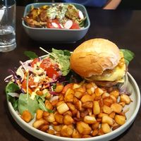 Burger at Funky Jungle in Mechelen