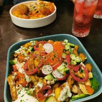 Vegan kapsalon at Funky Jungle in Mechelen