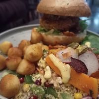 Brigitte carbo burger at Funky Jungle in Mechelen