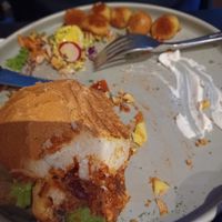 Bean burger at Funky Jungle in Mechelen