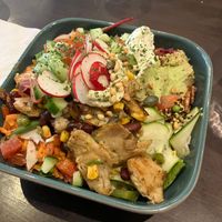 Chimichurry salad at Funky Jungle in Mechelen