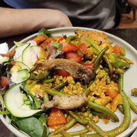 Paella at Funky Jungle in Mechelen