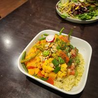 Dag special (cauliflower massala) at Funky Jungle in Mechelen