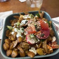 Vegan kapsalon   at Funky Jungle in Mechelen