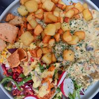 Vol-au-vegan at Funky Jungle in Mechelen