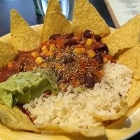 chili sin carne, Funky Jungle, Mechelen at Funky Jungle in Mechelen