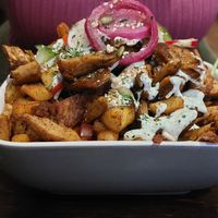 Kapsalon😋 at Funky Jungle in Mechelen