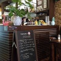 counter/bar at Funky Jungle in Mechelen