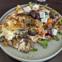 Moussaka at Funky Jungle in Mechelen