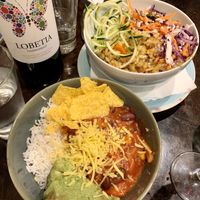 Risotto & Chili sin carne at Funky Jungle in Mechelen