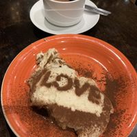 Chocolate mousse & Tiramisu 🌱  at Funky Jungle in Mechelen