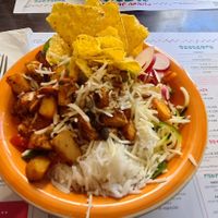 Buritto salade at Funky Jungle in Mechelen