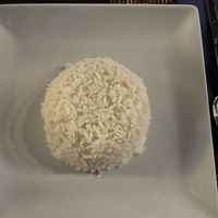 Rice that came with the vegetable stir fry  at Avantika in Simpson Bay