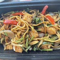 Tai spaghetti with tofu (to-go)   at Avantika in Simpson Bay