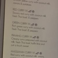 curries at Avantika in Simpson Bay