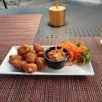 Crispy tofu. at Avantika in Simpson Bay