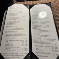 Menu  at Avantika in Simpson Bay