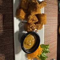 Crispy tofu  at Avantika in Simpson Bay